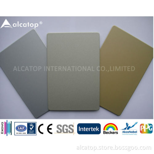 House Design PE Aluminum Composite Panel